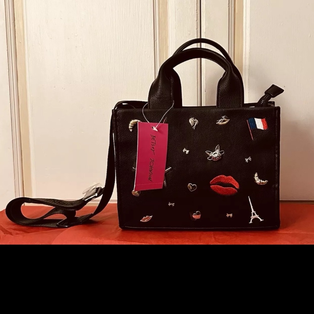 BETSEY JOHNSON Crossbody Handbag~Brand New~MSRP:$88